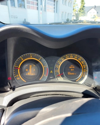 Toyota Auris cena 8200 przebieg: 426000, rok produkcji 2009 z Radymno małe 46